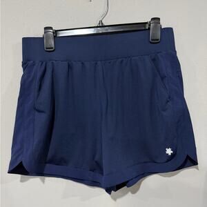 Rhone Mako Training Shorts - Navy Blue - Size Medium
